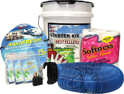 VALTERRA K88122 RV STARTER KIT IN A BUCKET