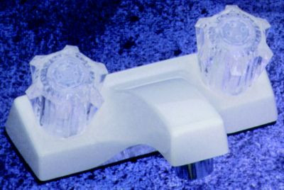 LASALLE BRISTOL (BRISTOL PRODS) 20377R101WA 4" CENTERSET FAUCET WH.