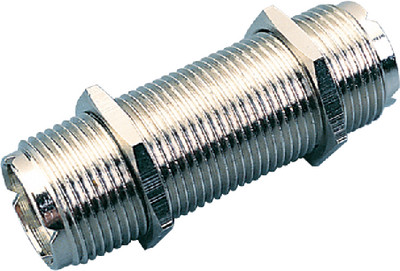 SEA-DOG LINE 329951-1 UHF DOUBLE FEMALE BULKHEAD