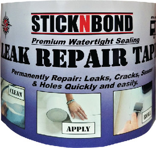 HENG'S 60023 STICKNBOND WHITE ROLL 4" X 25'