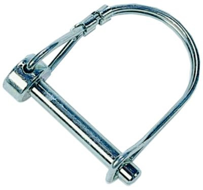 JR PRODUCTS 01094 1/4" COUPLER LOCK PINCARDED