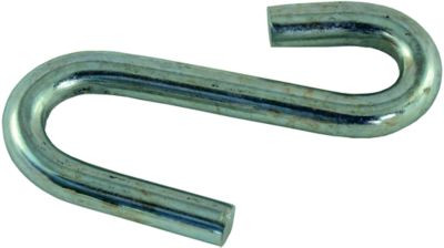 JR PRODUCTS 01154 7/16IN 'S' HOOK (PAIR)