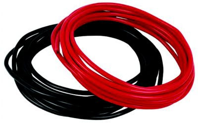 ATTWOOD MARINE 14361-5 20 FT RED & BLK 8GAWIRE