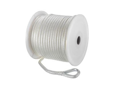 SEACHOICE 42111 ANCH LINE WHT BRD 3/8 X 150