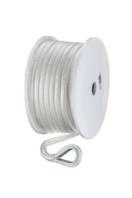 SEACHOICE 42121 ANCH LINE WHT BRD 1/2 X 100