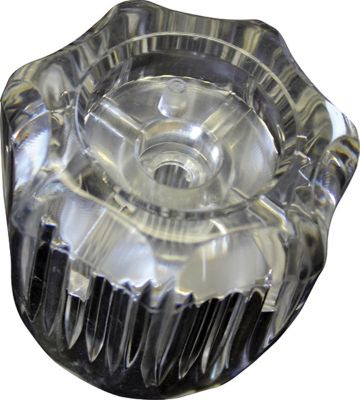 LASALLE BRISTOL (BRISTOL PRODS) 39016 HANDLES-LARGE UTOPIA CLEAR 2PK