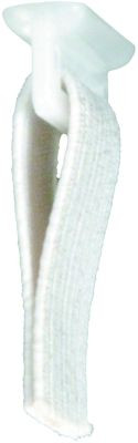 JR PRODUCTS 81275 TYPE C- ELASTIC SEW IN CUR-CAR