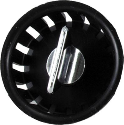 JR PRODUCTS 9491-300-062 BASKET BLACK /CHROME
