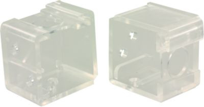 JR PRODUCTS 81915 MINI BLIND BRACKETS CLEAR