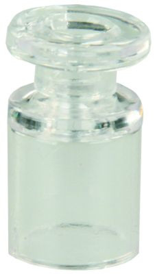 JR PRODUCTS 81705 PLEATED SHADE HOLD DOWN CLEAR