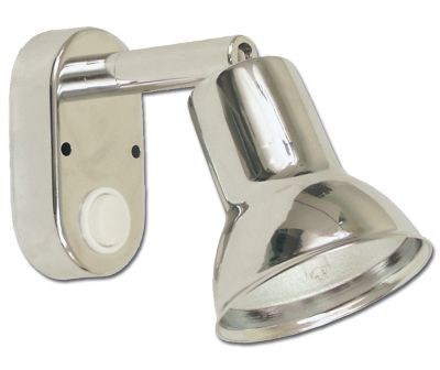 SCANDVIK 41366 LED READING LIGHT CHROME