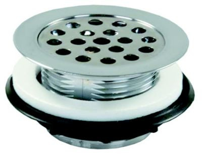 JR PRODUCTS 95175 STRAINER SHOWER GRID CHROME