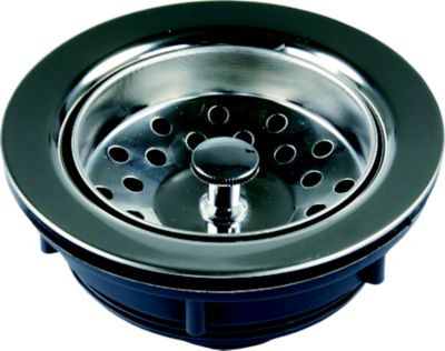 JR PRODUCTS 95285 LARGE KITCHEN STRAINER CHROME