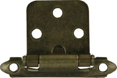 JR PRODUCTS 70585 SLF/CLSING FL-MT HINGE ANTQ-B