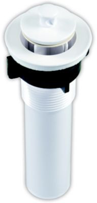 JR PRODUCTS 95215 1-1/4INX5IN ONE-PC SINK STRNR