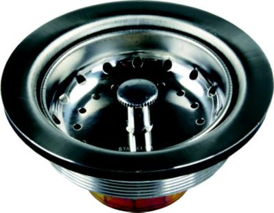 JR PRODUCTS 95295 LG KITCH STRAINER STLESS STEEL