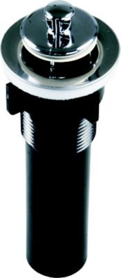 JR PRODUCTS 95255 1-1/4INX5IN 1-PC SINK STRN CHR