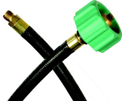 JR PRODUCTS 07-30725 1/4IN OEM PIGTAIL QCCI, 15IN