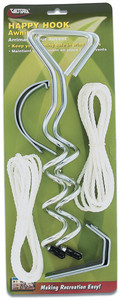 VALTERRA A30-0200 2 HAPPY HOOKS W/CORD & SCREW S