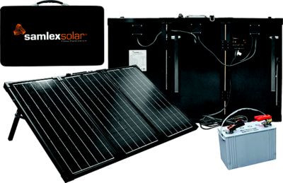 SAMLEX MSK-90 PORTABLE CHRGING KIT 90W