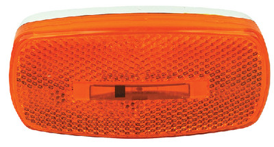 SEACHOICE 1102 MARK LIGHT, OVAL RV AMBER
