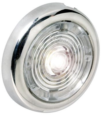 ATTWOOD MARINE 6342SS7 1.5IN LED ROUND COURTESY LIGHT