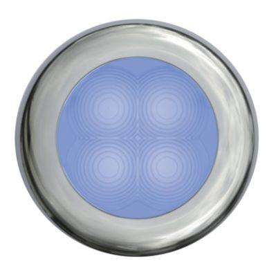 HELLA 980502271 4 LED ROUND BLU/CHR BEZ 12V