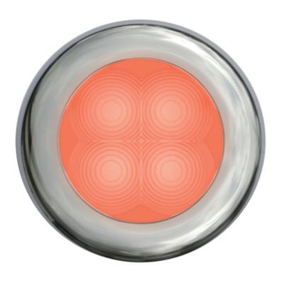 HELLA 980507221 4 LED ROUND RED/SS BEZ 12V