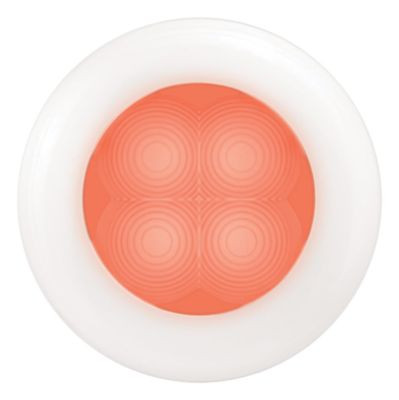 HELLA 980507341 SLIM LINE RED WHT BZL SPCR 12V