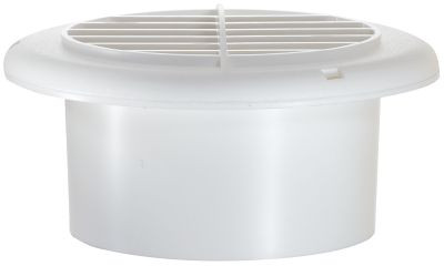RV DESIGNER H820 PROVENT DAMPERED 4" WHITE