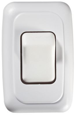 RV DESIGNER S531 SWITCH-WALL SGL ON-OFF WHITE