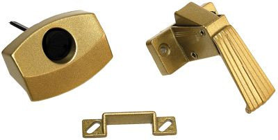RV DESIGNER H521 DOOR LATCH WITHOUT LOCK