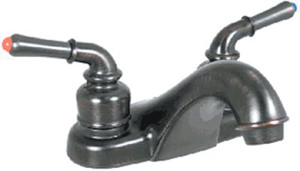 VALTERRA PF222502 2 HNDL HI ARC LAV FAUCET BRONZ