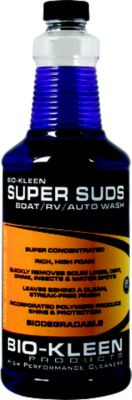 BIO-KLEEN PRODUCTS INC. M01115 BIO-KLEEN SUPER SUDS 5 GAL
