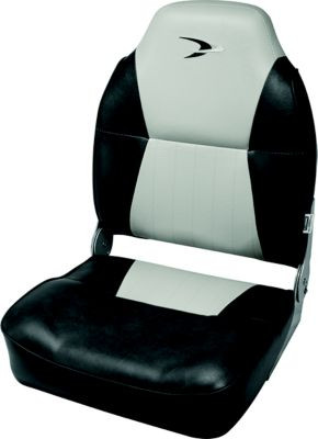 WISE SEATING 8WD640PLS-664 HIGH BACK SEAT GREY/CHARCOAL