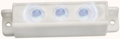 T-H MARINE LED51880DP MINI LED DUAL MNT COURTESY WHT