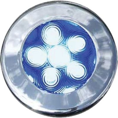 T-H MARINE LED51849DP LED RECESSED PUCK 3 BEZELS BLU