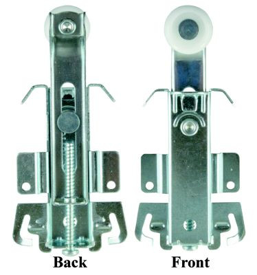 JR PRODUCTS 20575 TOP WARDROBE DOOR HANGER