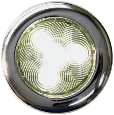 T-H MARINE LED51827DP LED PUCK LIGHT SS 3IN WARM WHT