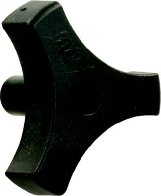 JR PRODUCTS 20195 13/16IN TRI-LUG WINDOW KNOW BL