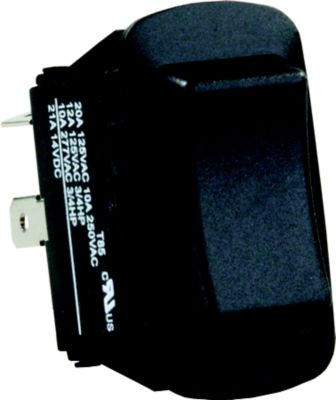 JR PRODUCTS 13865 DPDT MMT. ON/OFF/MMT. ON RVRSG