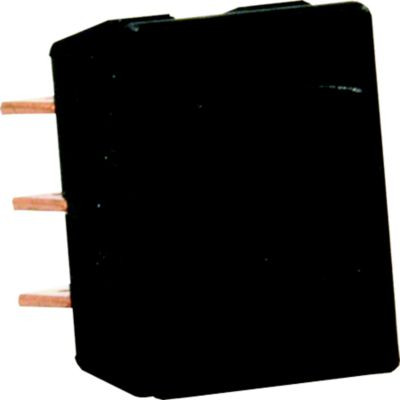 JR PRODUCTS 13725 MINI MOM-ON/OFF/MOM-ON SW BLK