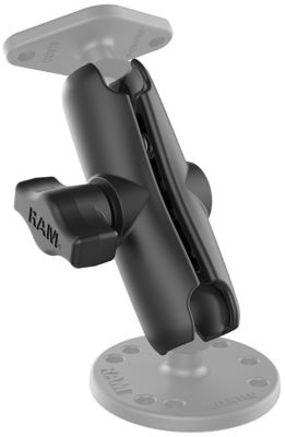 RAM MOUNTS RAM-B-201 RAM DOUBLE SOCKET ARM 1"