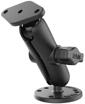 RAM MOUNTS RAM-B-138U 1IN DIAM BALL FLAT SURF DIAM B