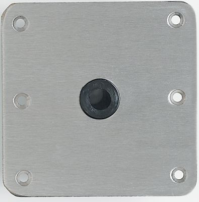 ATTWOOD MARINE 6773-T BASE 7X7 SS THREADED