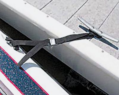 PRECISIONCUT INC DS DOCK STRAP ADJ. 2FT -10FT