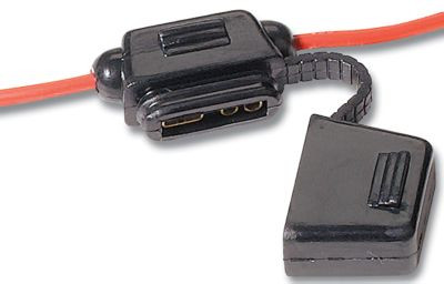 WIRTHCO 31820-7 30AMP ATC FUSE HOLDER W/CAP