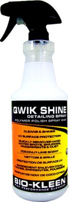 BIO-KLEEN PRODUCTS INC. M00909 BIO-KL QWIK SHINE 1GAL