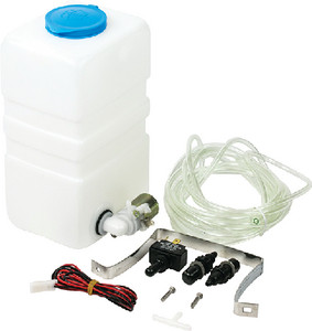 SEA-DOG LINE 414900-3 WINDSHIELD WASHER KIT COMPLETE