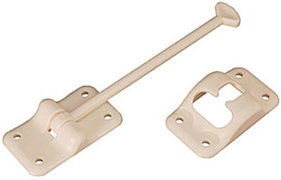 RV DESIGNER E237 ENTRY DR HOLD PLAST  T COLWHT